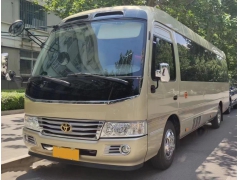 北京会议租车，北京租豪华考斯特一天多