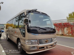 北京会议租车，租豪华考斯特一天多少钱